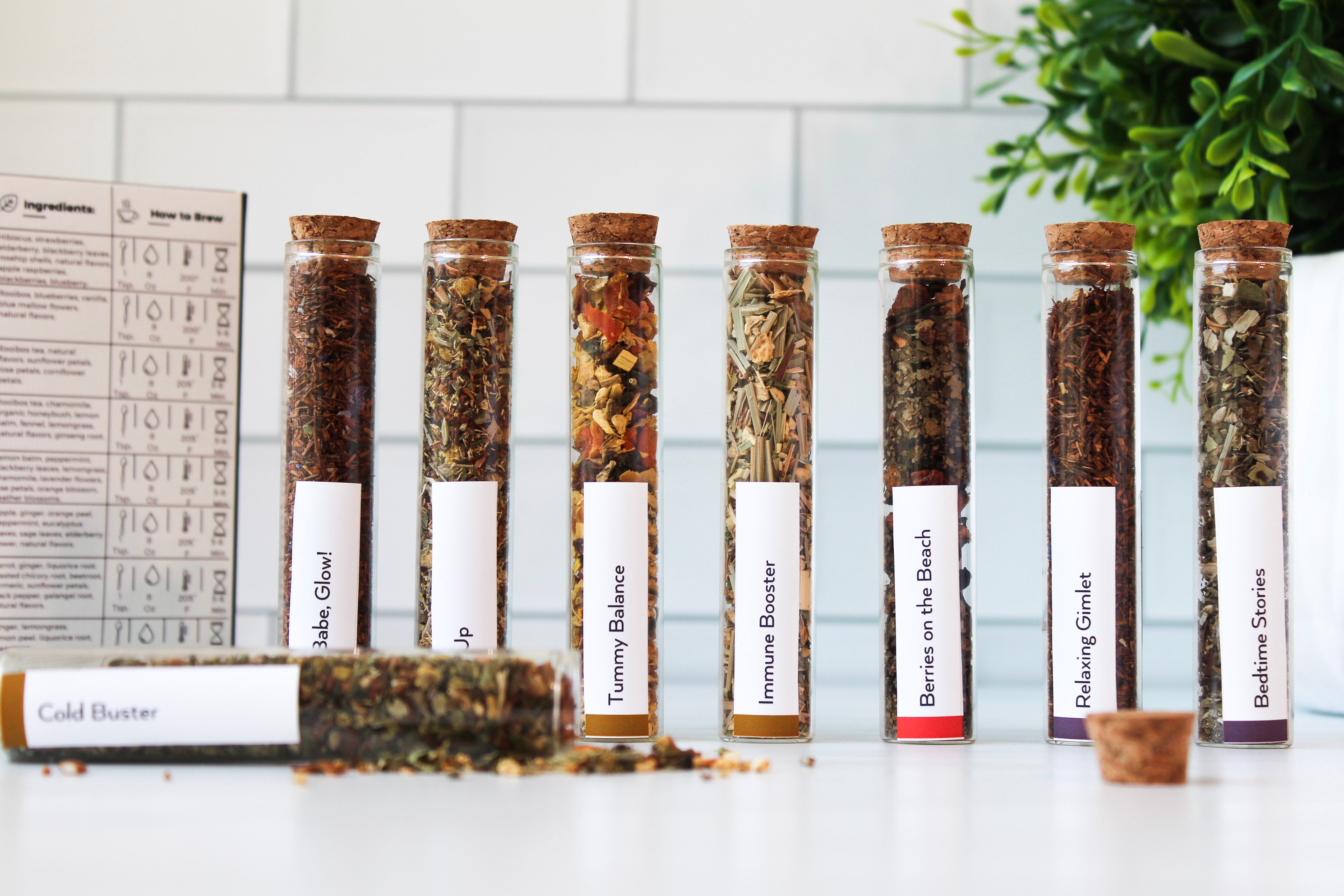 Luxury Tea Sampler Gift Box
