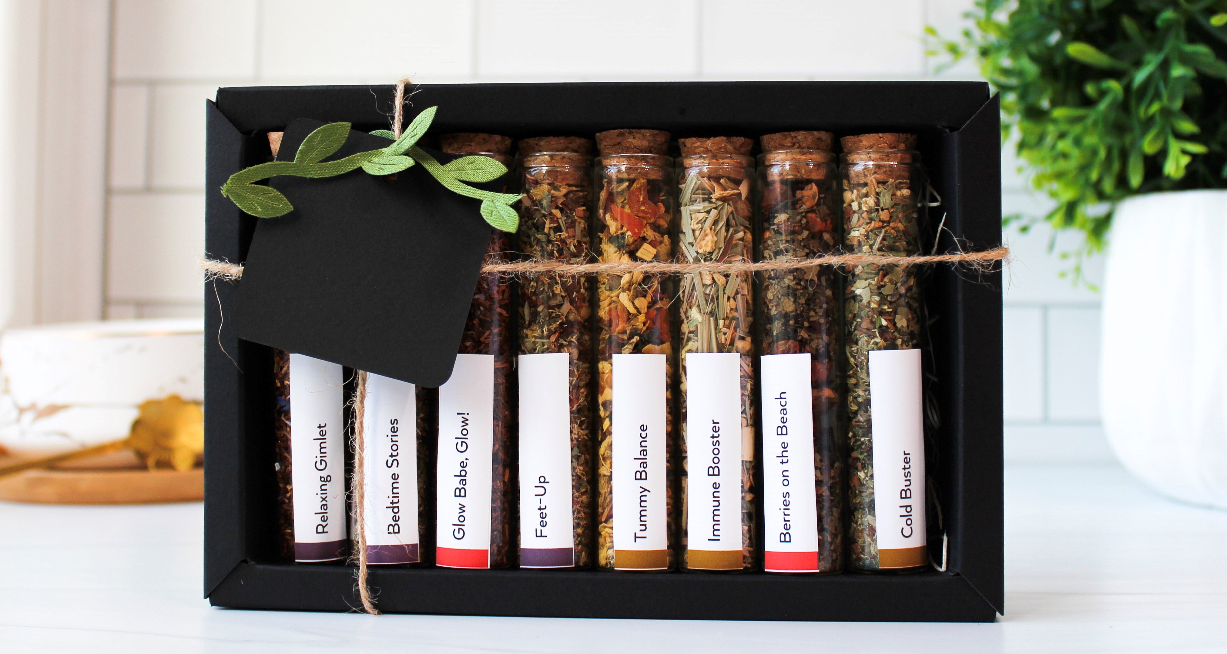 Luxury Tea Sampler Gift Box