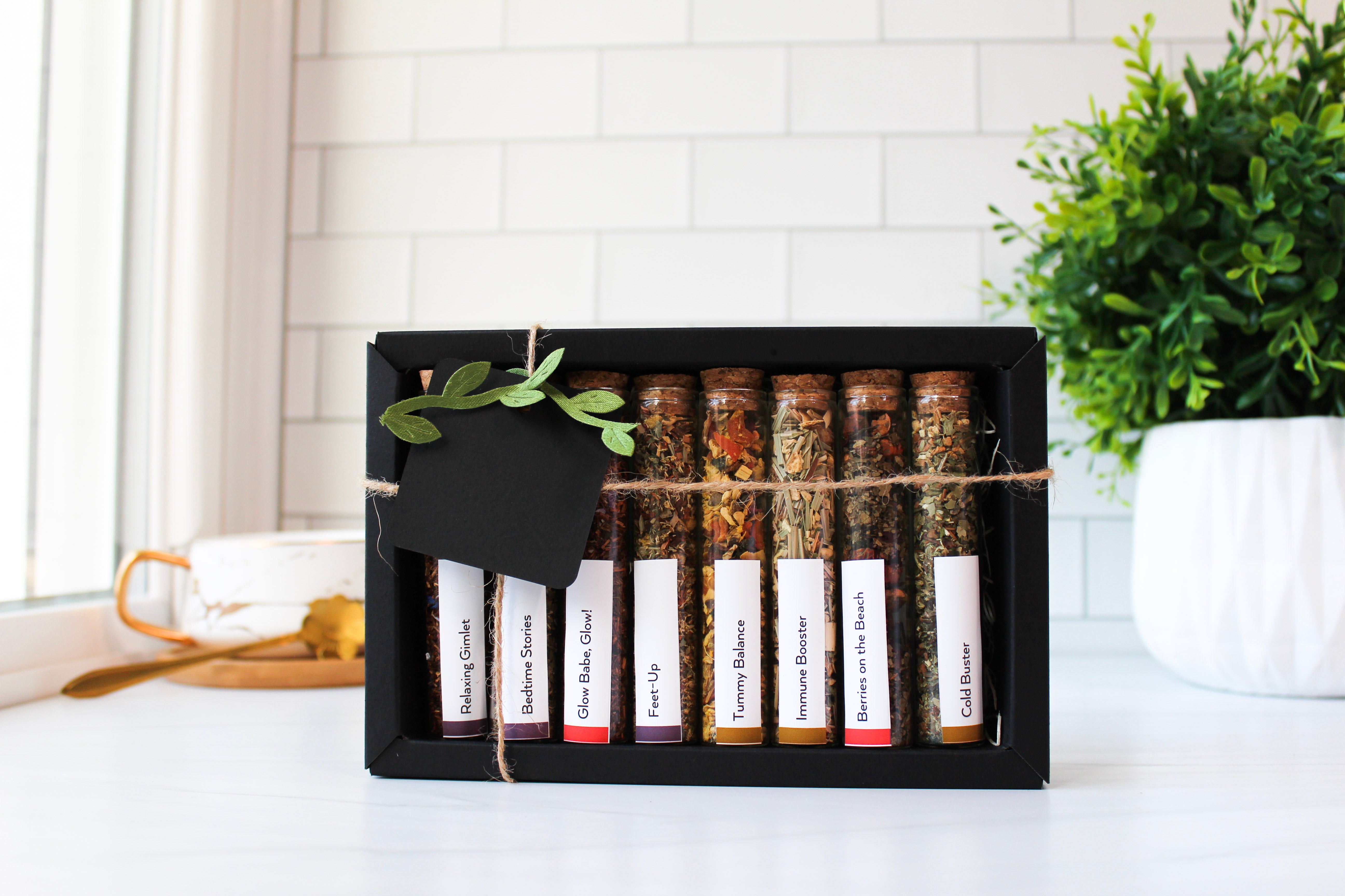 Luxury Tea Sampler Gift Box