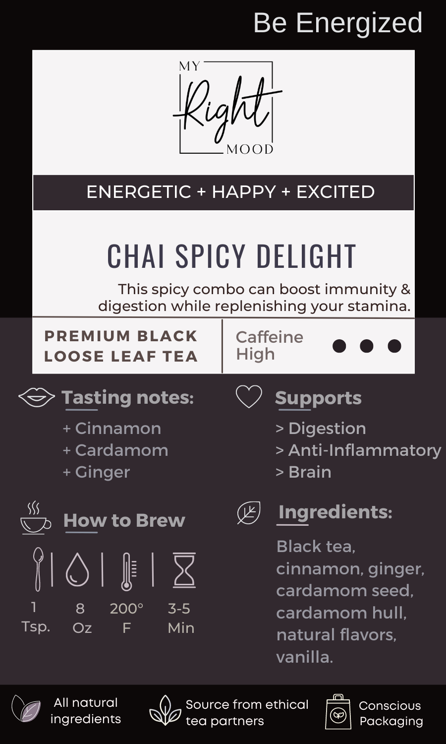 CHAI SPICY DELIGHT