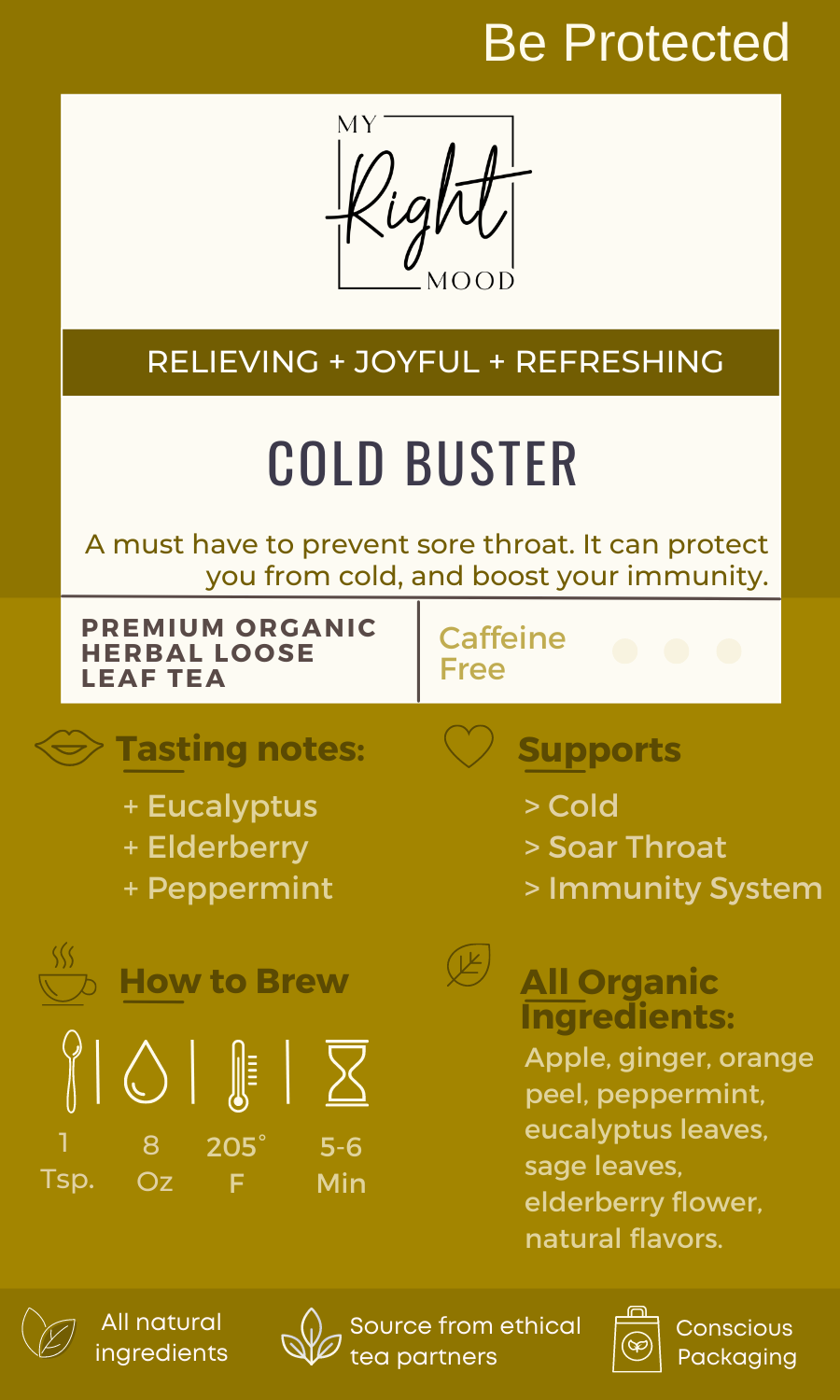 COLD BUSTER