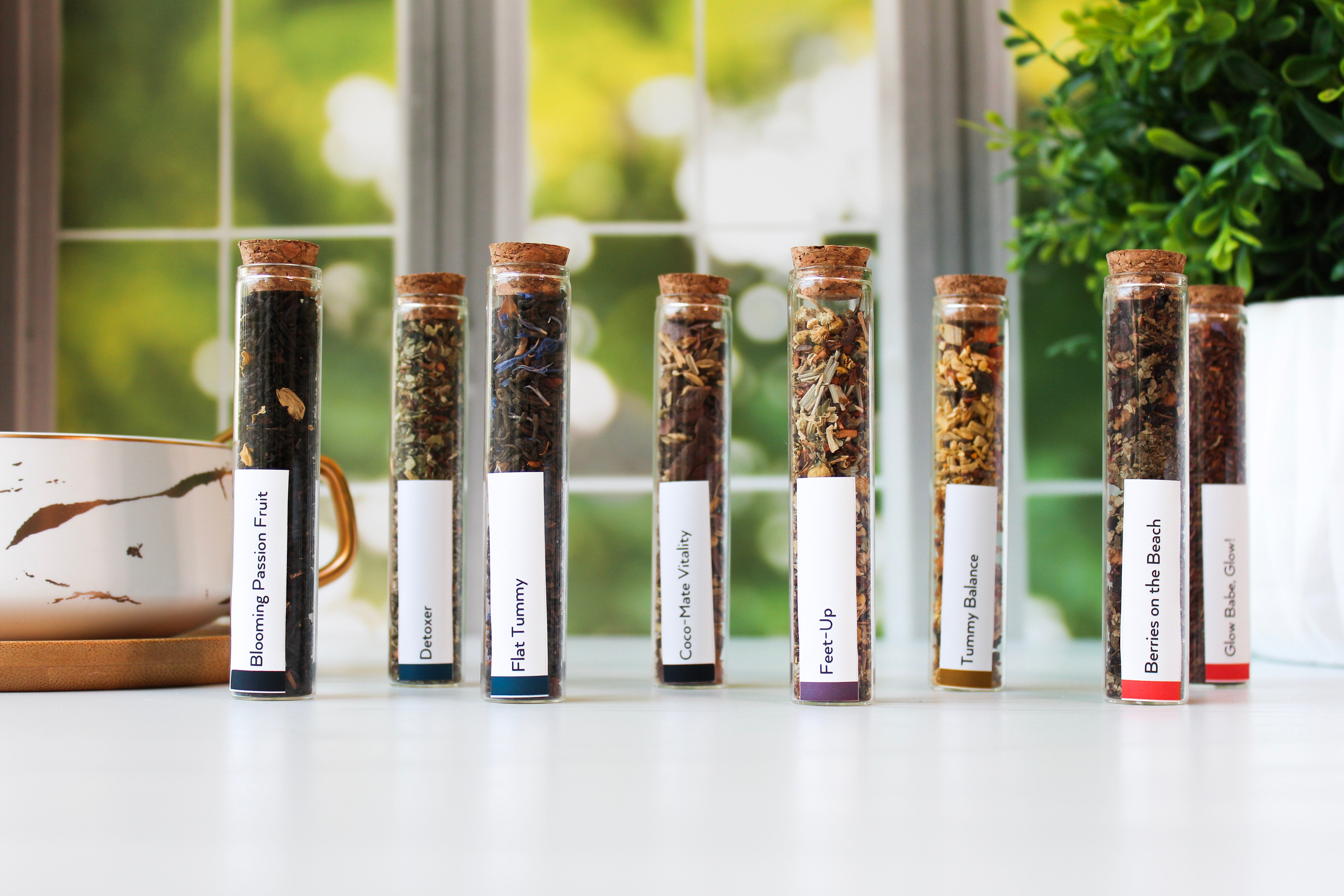 Luxury Tea Sampler Gift Box
