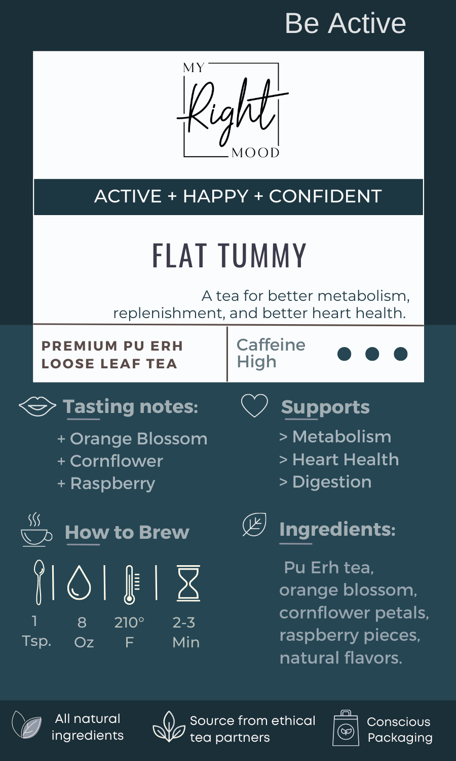 FLAT TUMMY