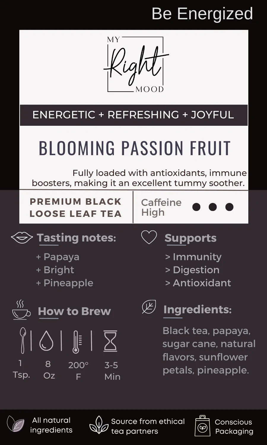 BLOOMING PASSION FRUIT