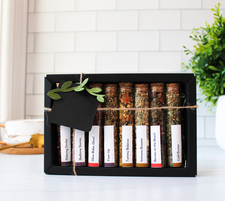 Luxury Tea Sampler Gift Box